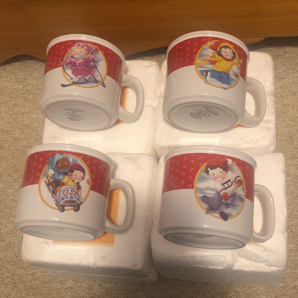 Campbell's 2002 U.S. Olympic Soup Mug Set
